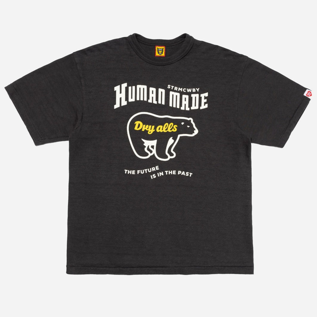 Human Made Dry Alls Bear Tee Black HUMAN MADE HUMAN MADE - originalfook singapore