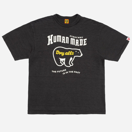 Human Made Dry Alls Bear Tee Black HUMAN MADE HUMAN MADE - originalfook singapore