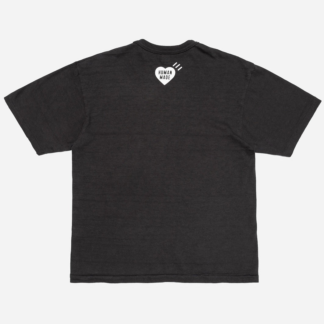 Human Made Dry Alls Bear Tee Black HUMAN MADE HUMAN MADE - originalfook singapore