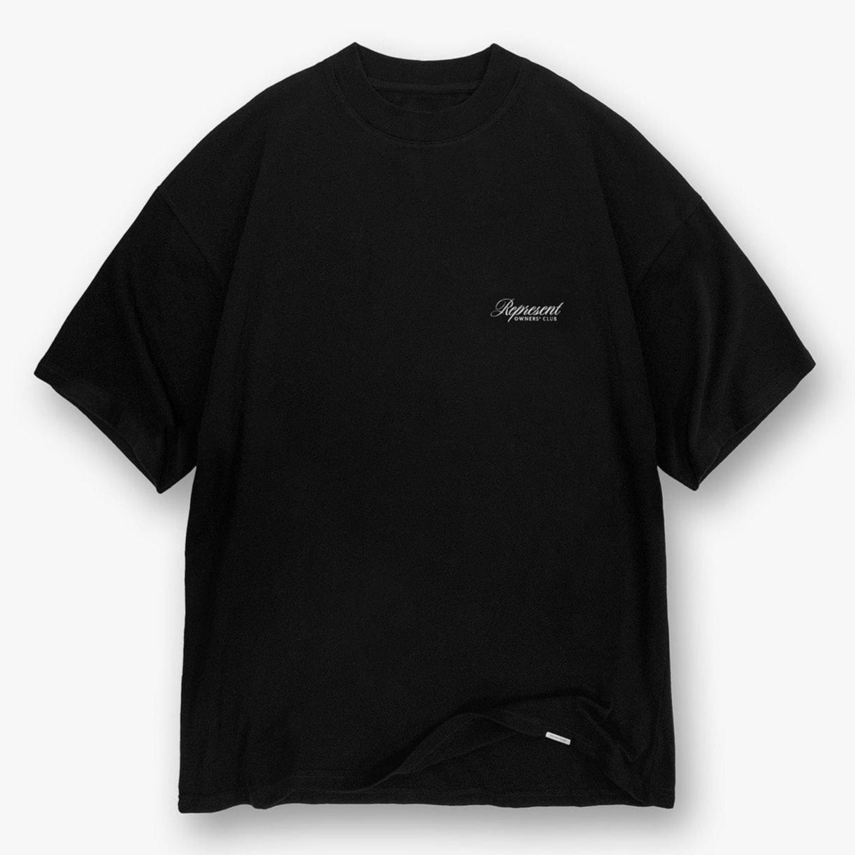 Represent Owners Club Script Tee Black REPRESENT REPRESENT - originalfook singapore