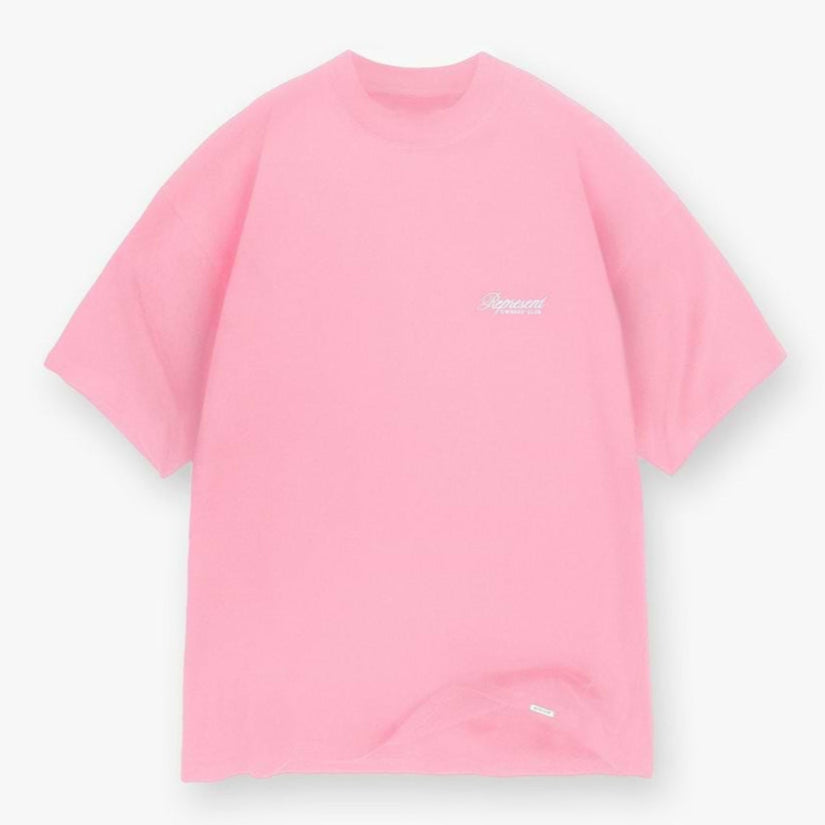 Represent Owners Club Script Pink Tee - ORIGINALFOOK