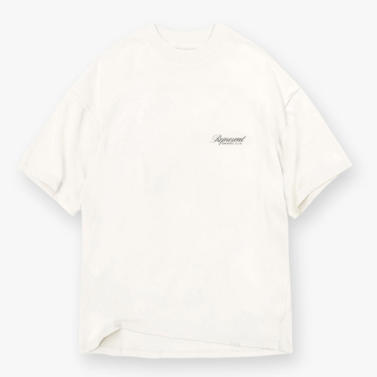 Represent Owners Club Script Tee White REPRESENT REPRESENT - originalfook singapore