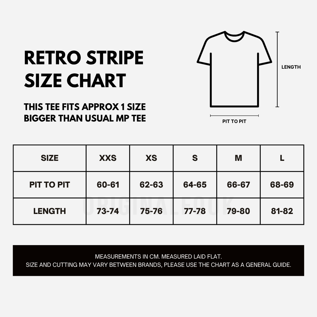 MasonPrince Retro Striped Tee in black, casual men's apparel featuring bold horizontal stripes and a comfortable fit.