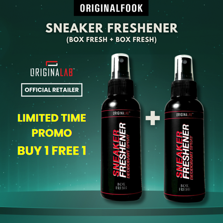 ORIGINALAB Sneaker Freshener Spray Box Fresh - ORIGINALFOOK