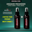 ORIGINALAB Sneaker Freshener Spray Citrus Lemon - ORIGINALFOOK