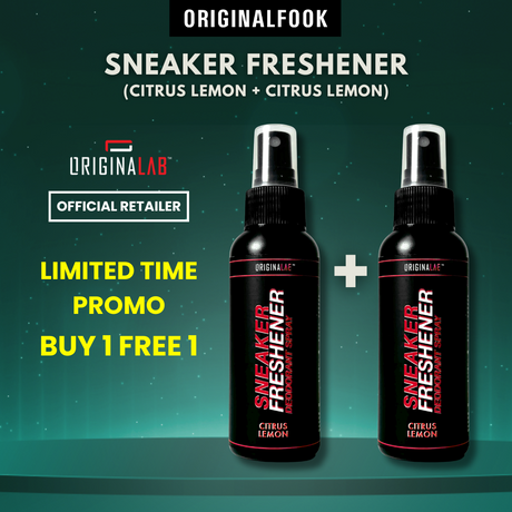 ORIGINALAB Sneaker Freshener Spray Citrus Lemon - ORIGINALFOOK