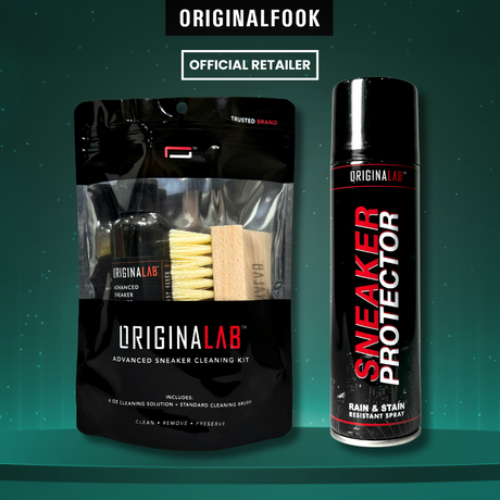 ORIGINALAB Sneaker Cleaning Kit + Protector Spray ORIGINALAB ORIGINALAB - originalfook singapore