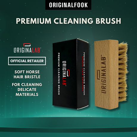 ORIGINALAB Premium Shoe Cleaning Brush | Horse Hair Bristle ORIGINALAB ORIGINALAB - originalfook singapore