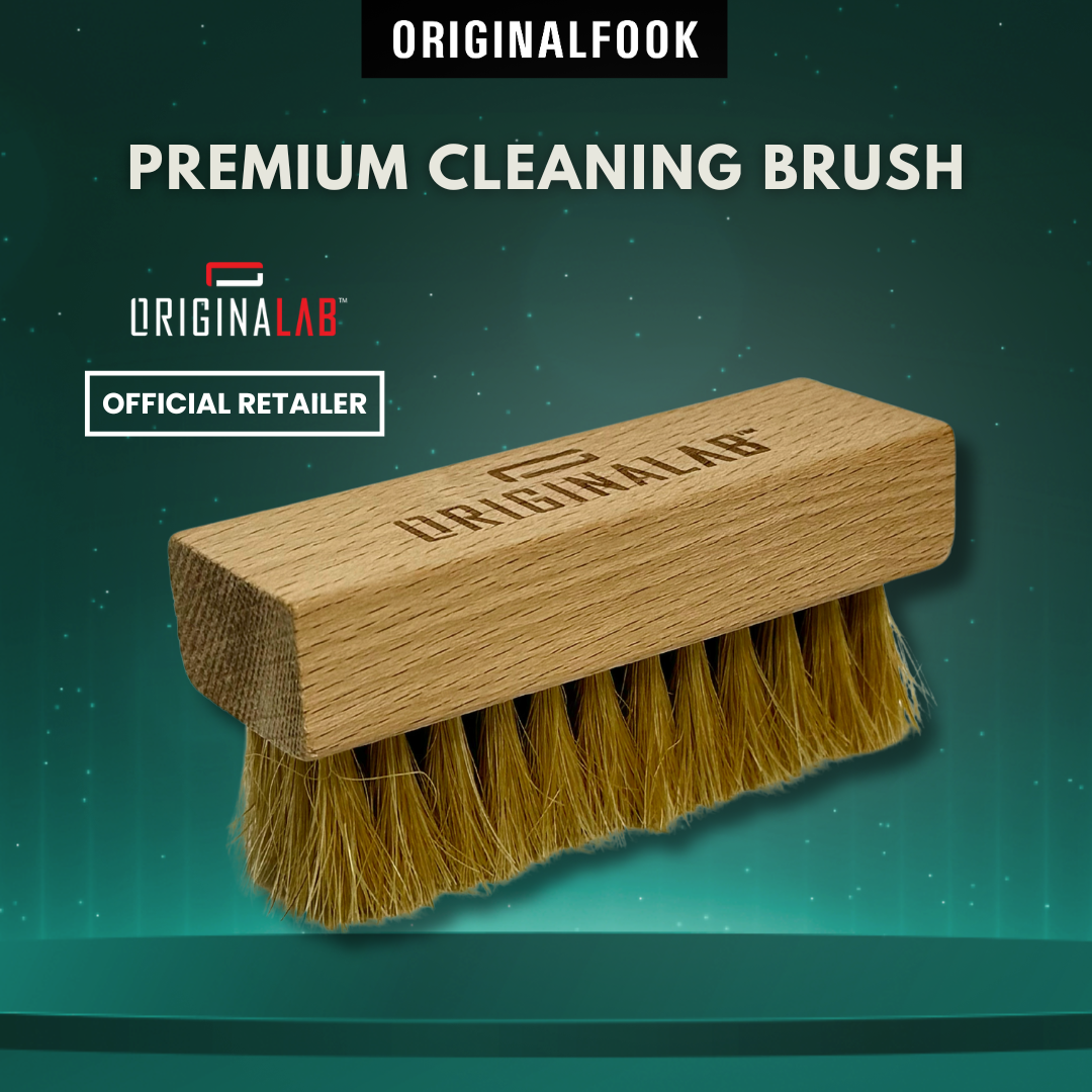 ORIGINALAB Premium Shoe Cleaning Brush | Horse Hair Bristle ORIGINALAB ORIGINALAB - originalfook singapore