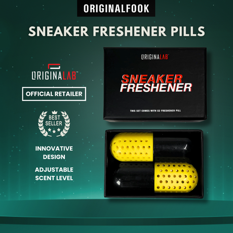 ORIGINALAB Sneaker Freshener Yellow Pills ORIGINALAB ORIGINALAB - originalfook singapore