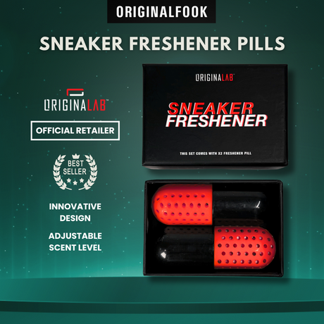 ORIGINALAB Sneaker Freshener Red Pills ORIGINALAB ORIGINALAB - originalfook singapore