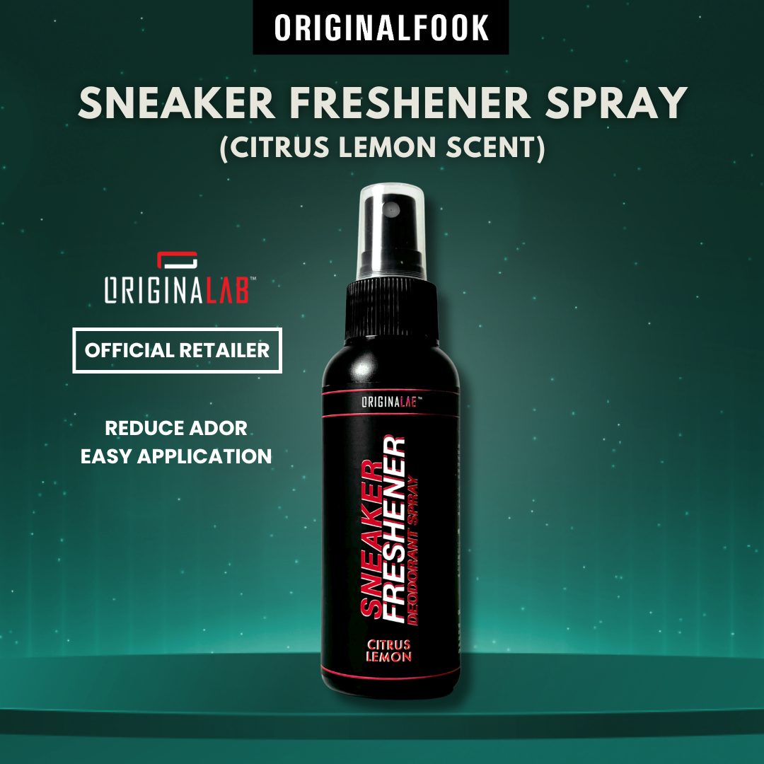 ORIGINALAB Sneaker Freshener Spray Citrus Lemon Scent ORIGINALAB ORIGINALAB - originalfook singapore