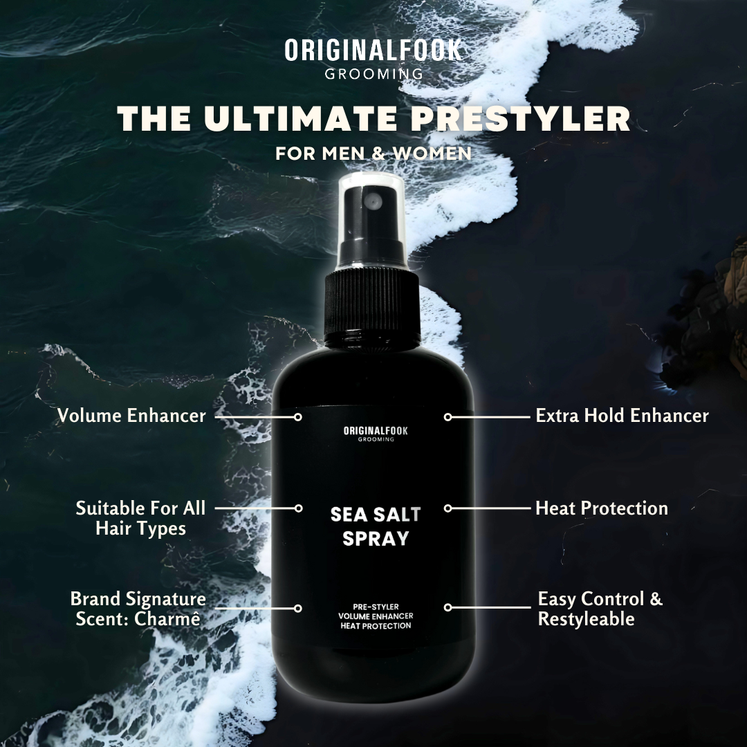 OF Sea Salt Styling Spray - ORIGINALFOOK