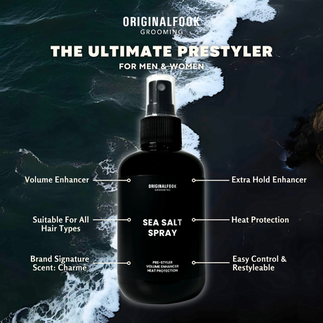 OF Sea Salt Styling Spray - ORIGINALFOOK