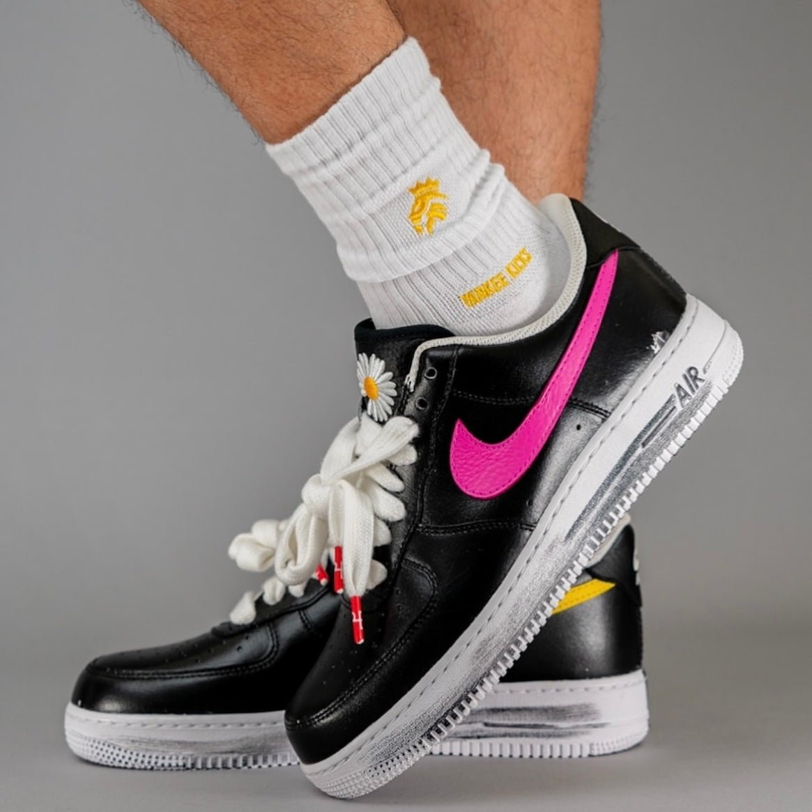 Nike Air Force 1 07 x PEACEMINUSONE Para-Noise 3.0 NIKE NIKE - originalfook singapore