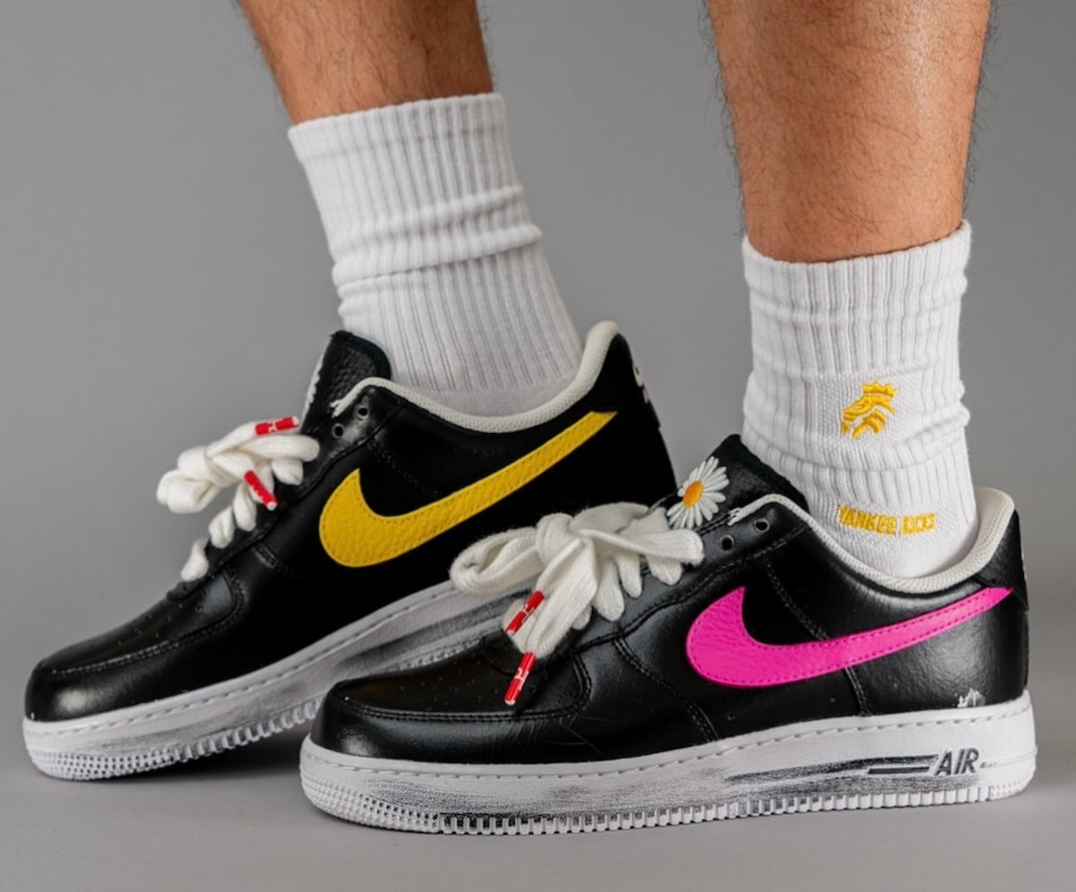 Nike Air Force 1 07 x PEACEMINUSONE Para-Noise 3.0 NIKE NIKE - originalfook singapore
