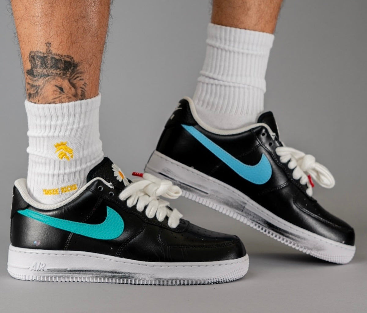 Nike Air Force 1 07 x PEACEMINUSONE Para-Noise 3.0 NIKE NIKE - originalfook singapore