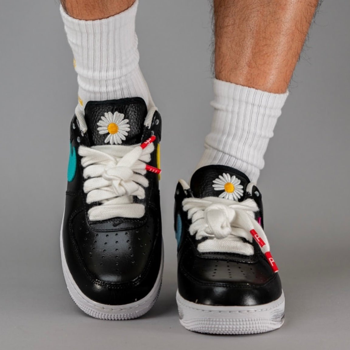 Nike Air Force 1 07 x PEACEMINUSONE Para-Noise 3.0 NIKE NIKE - originalfook singapore