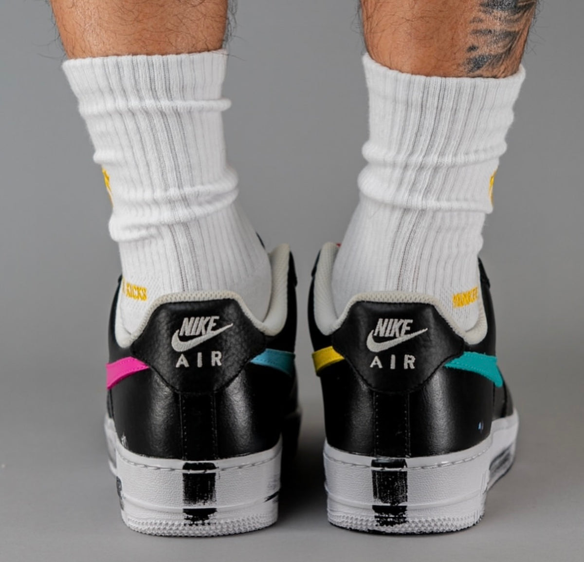 Nike Air Force 1 07 x PEACEMINUSONE Para-Noise 3.0 NIKE NIKE - originalfook singapore