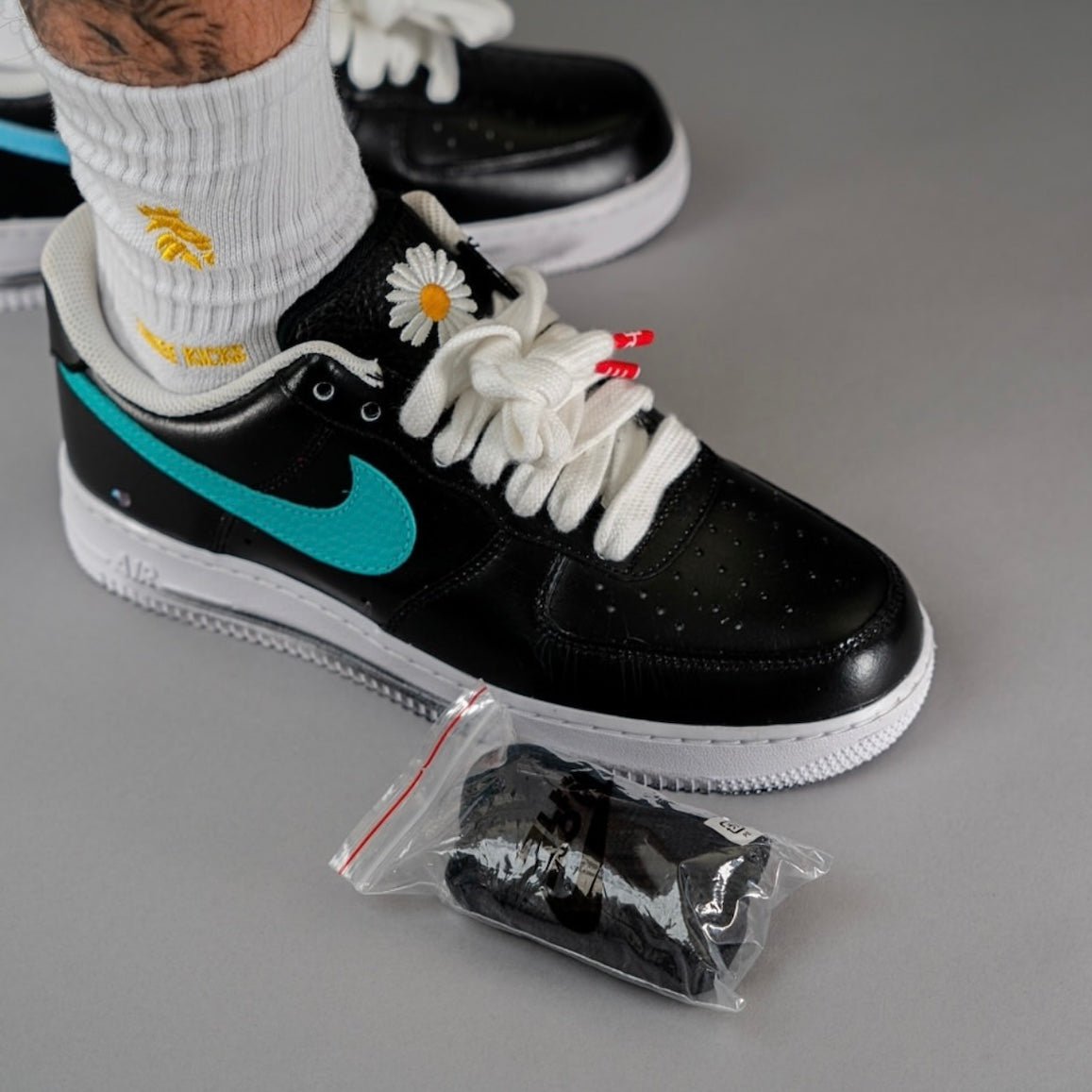 Nike Air Force 1 07 x PEACEMINUSONE Para-Noise 3.0 NIKE NIKE - originalfook singapore