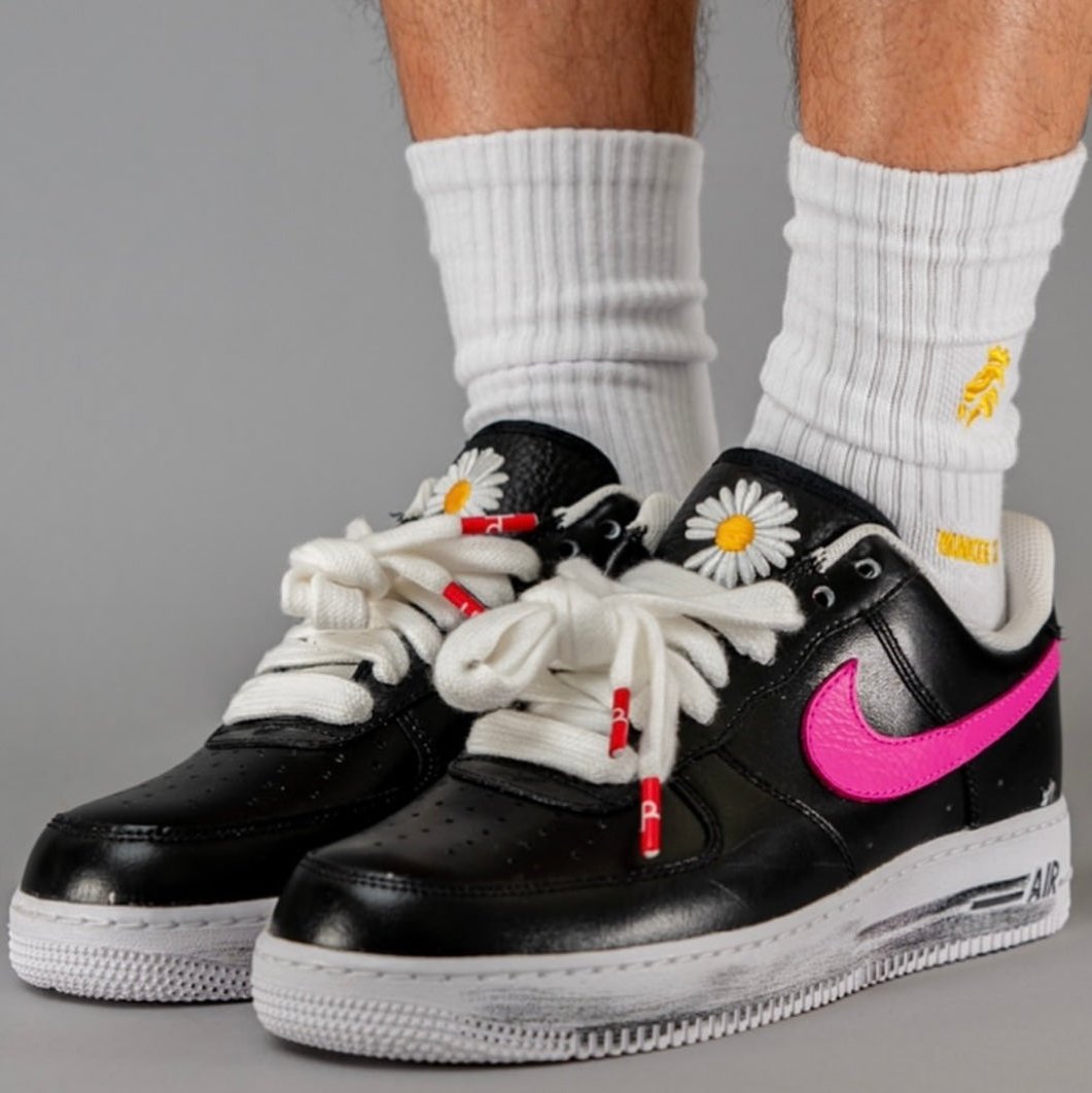 Nike Air Force 1 07 x PEACEMINUSONE Para-Noise 3.0 NIKE NIKE - originalfook singapore