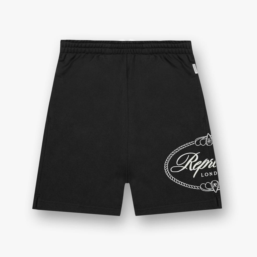 Represent X Harrods Crest Black Short - ORIGINALFOOK