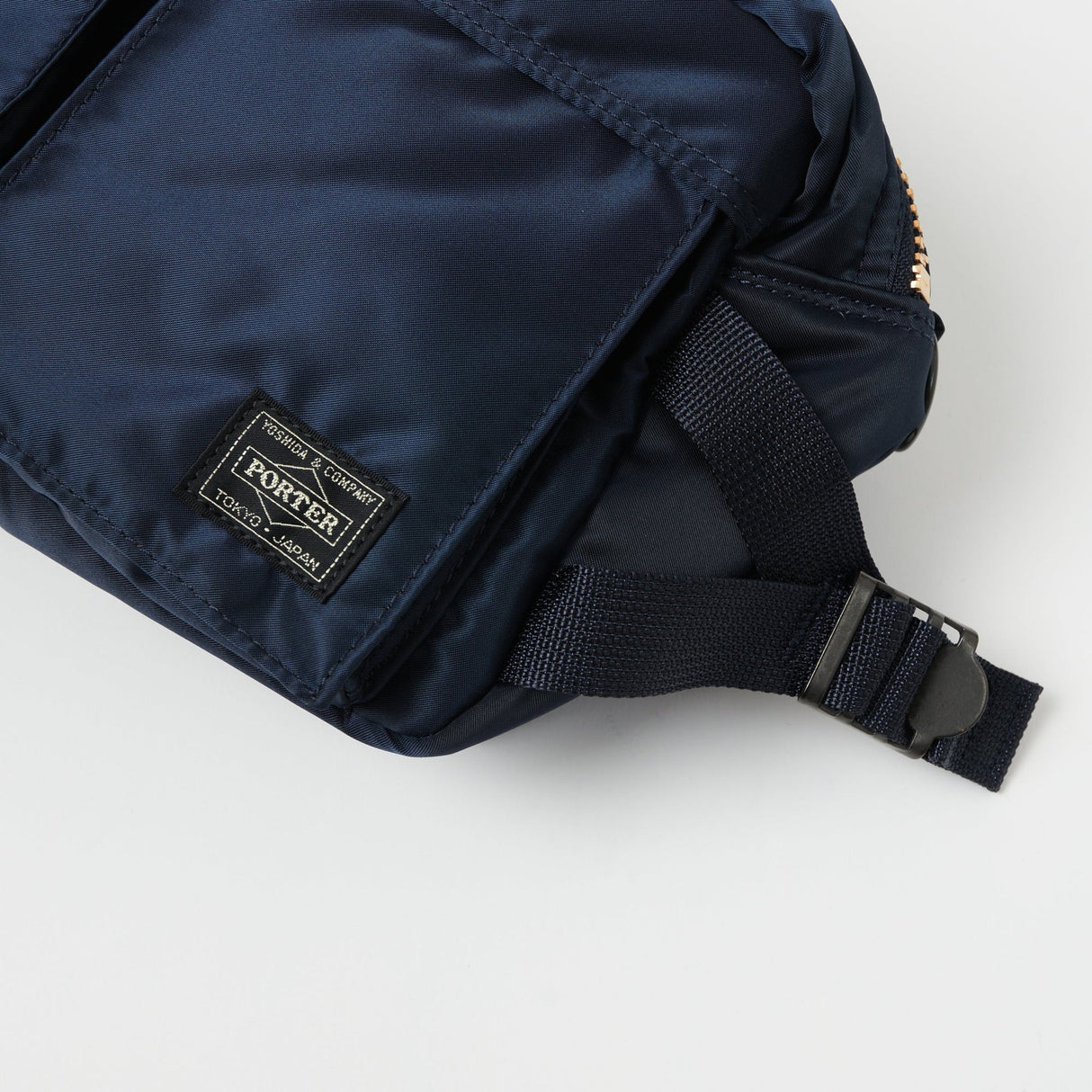 Porter Yoshida Japan Tanker Waist Bag Navy 622-08635