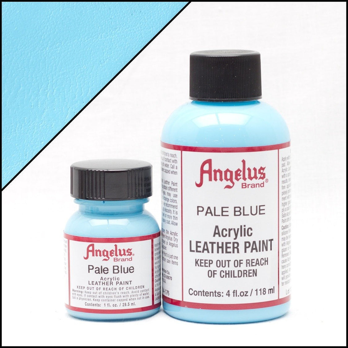 (80 Colors) Angelus Acrylic Leather Paint (L to Z) - ORIGINALFOOK