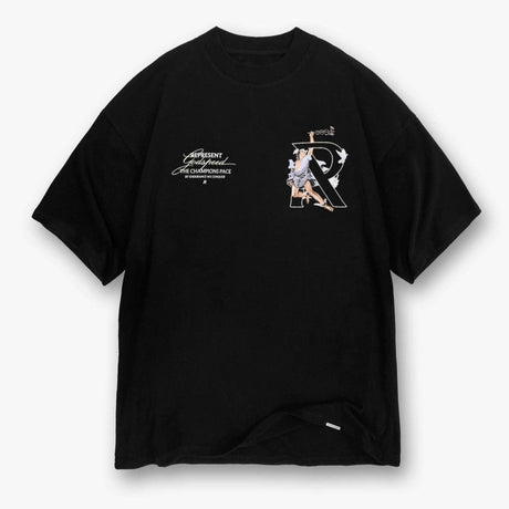 Represent Hermes Tee Black REPRESENT REPRESENT - originalfook singapore