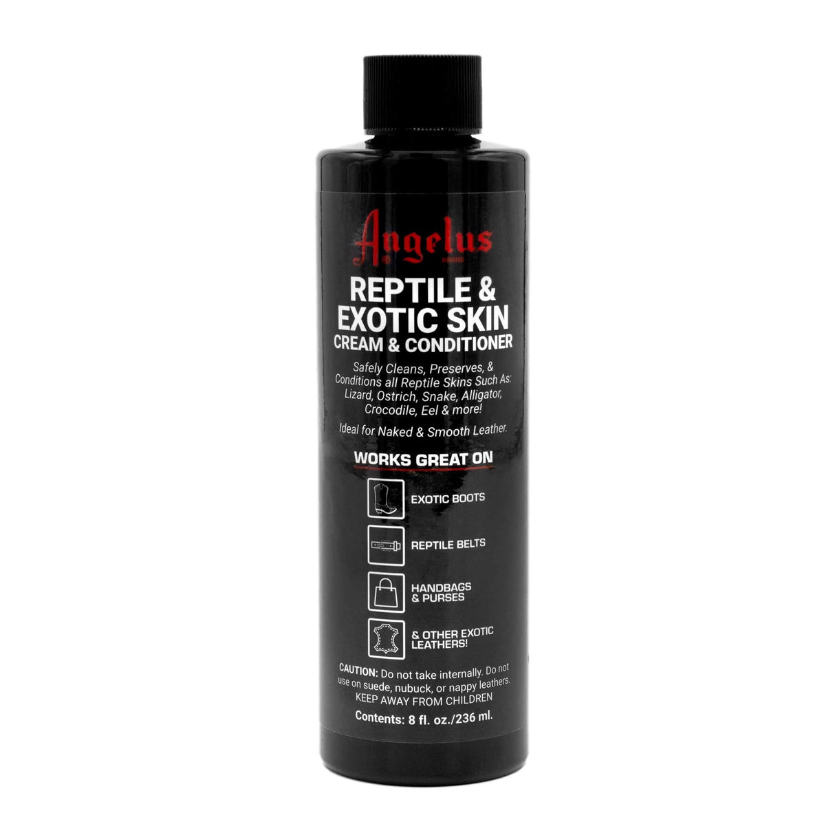 Angelus Reptile & Exotic Skin Cream & Conditioner 8oz angelus angelus - originalfook singapore