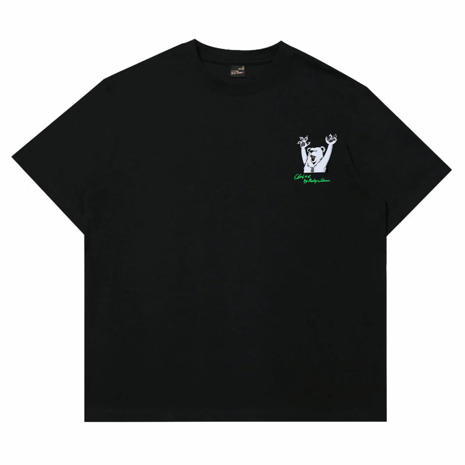 Rickyisclown Matrix Bear Tee Black R8211019I M10 - ORIGINALFOOK