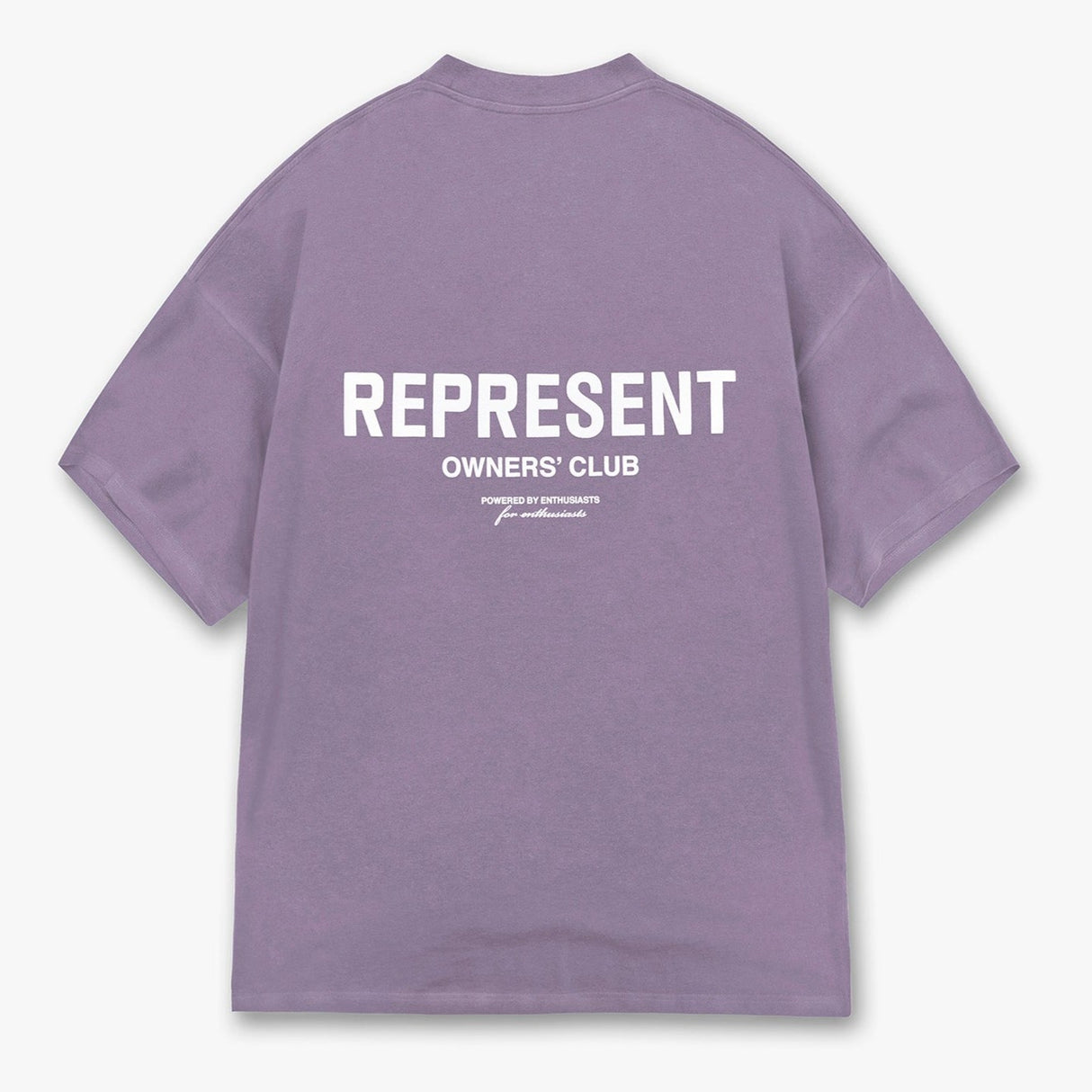 Represent Owners Club Logo Tee Vintage Violet REPRESENT REPRESENT - originalfook singapore
