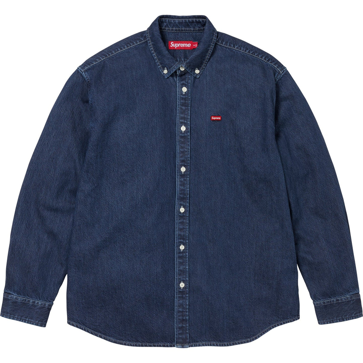 Supreme Small Box Logo Denim Shirt - ORIGINALFOOK