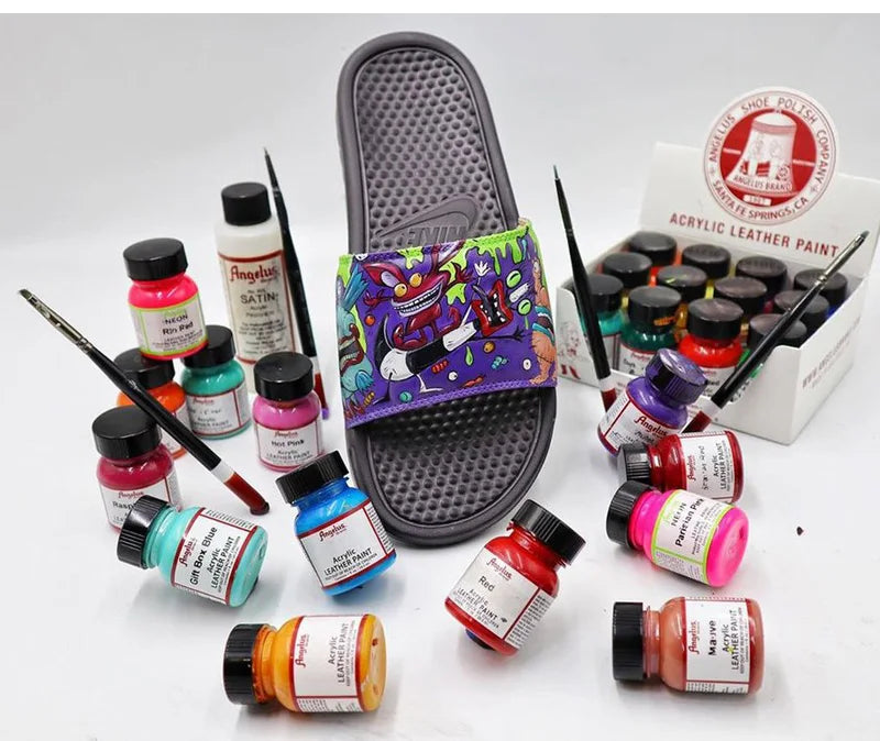 Angelus 12 Color Paint Bundle ANGELUS ANGELUS - originalfook singapore