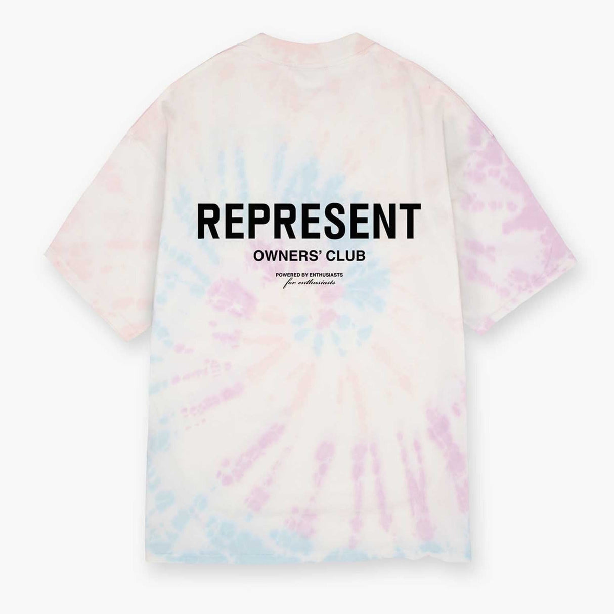 Represent Owners Club Logo Tee Tie Dye REPRESENT REPRESENT - originalfook singapore