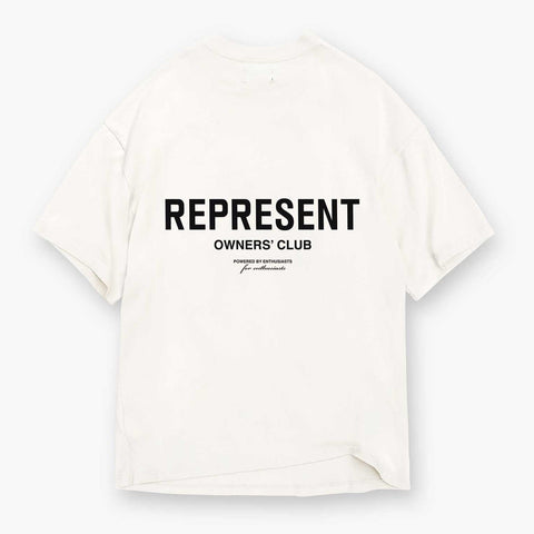 Represent Core Sneakers Flat White (Made In Portugal)