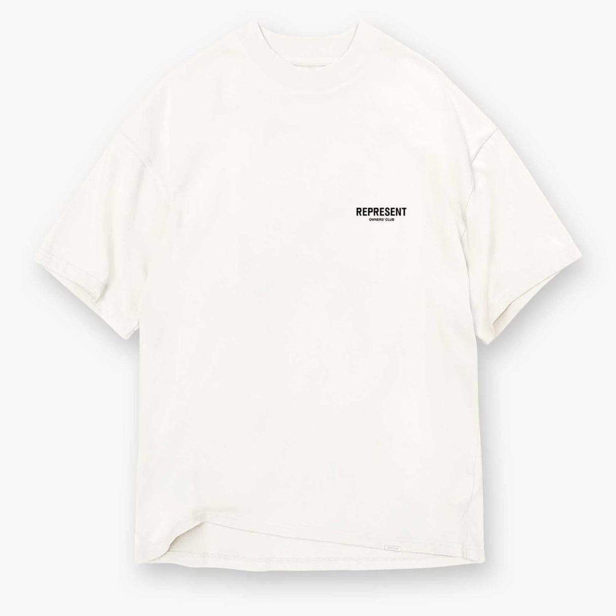 Represent Owners Club Logo Tee White REPRESENT REPRESENT - originalfook singapore