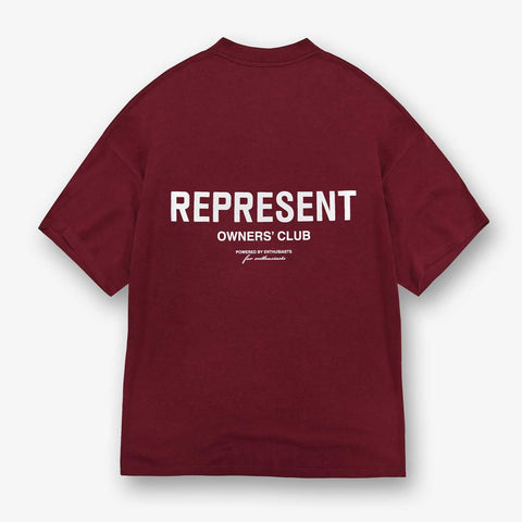 Represent Owners Club Logo Tee Teal