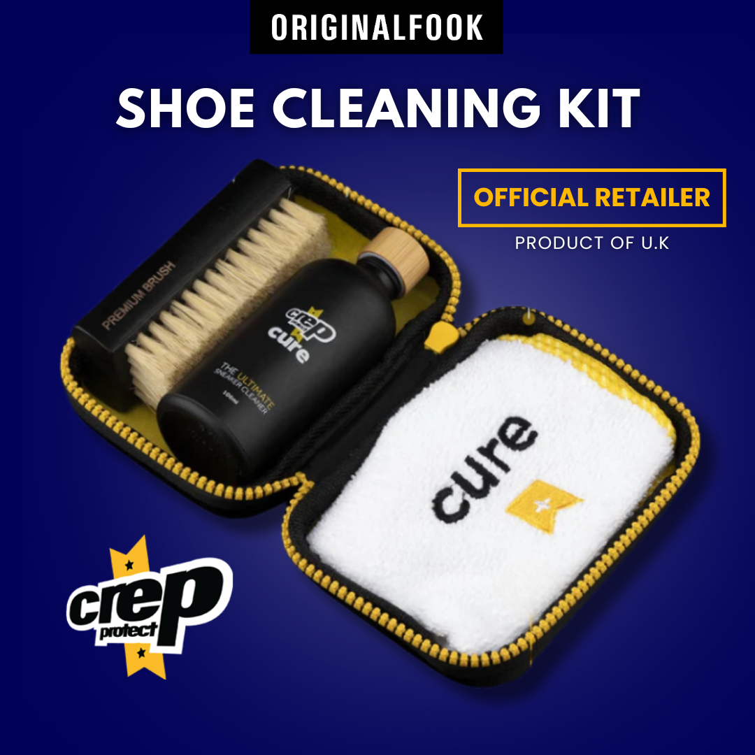 Crep Protect Shoe Cleaning Kit