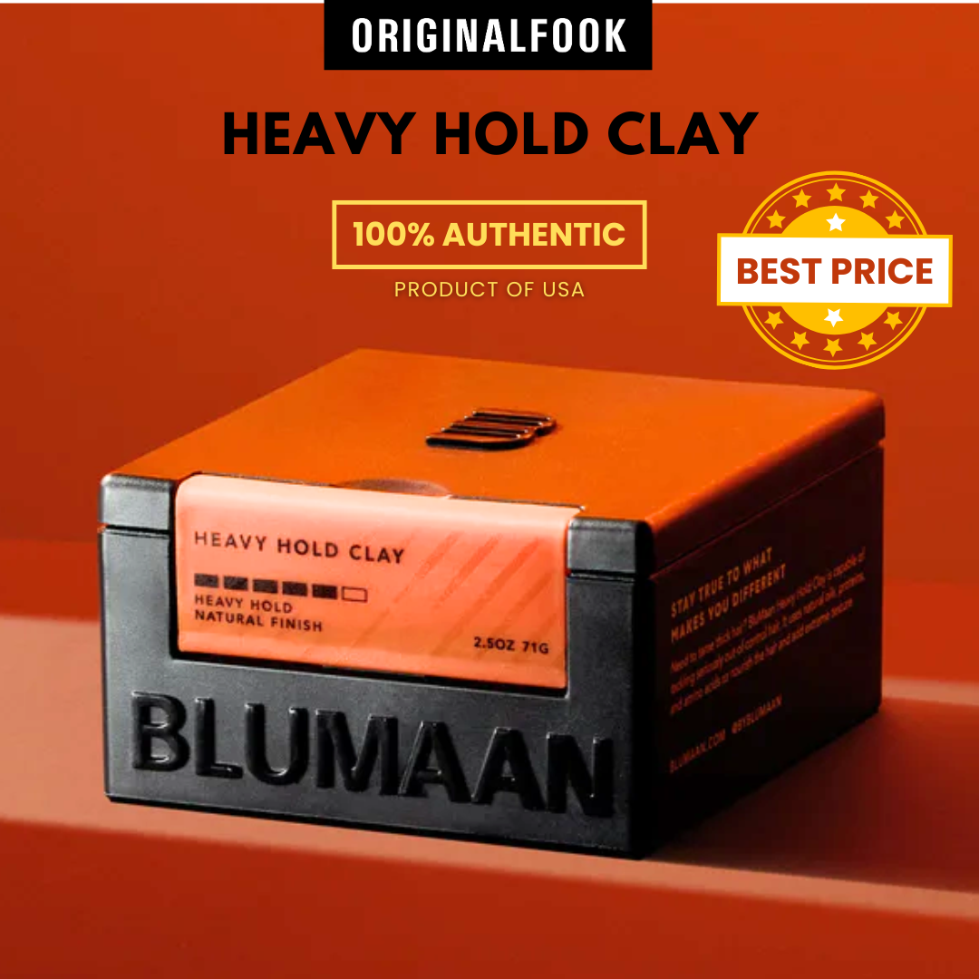 Blumaan Heavy Hold Clay - ORIGINALFOOK