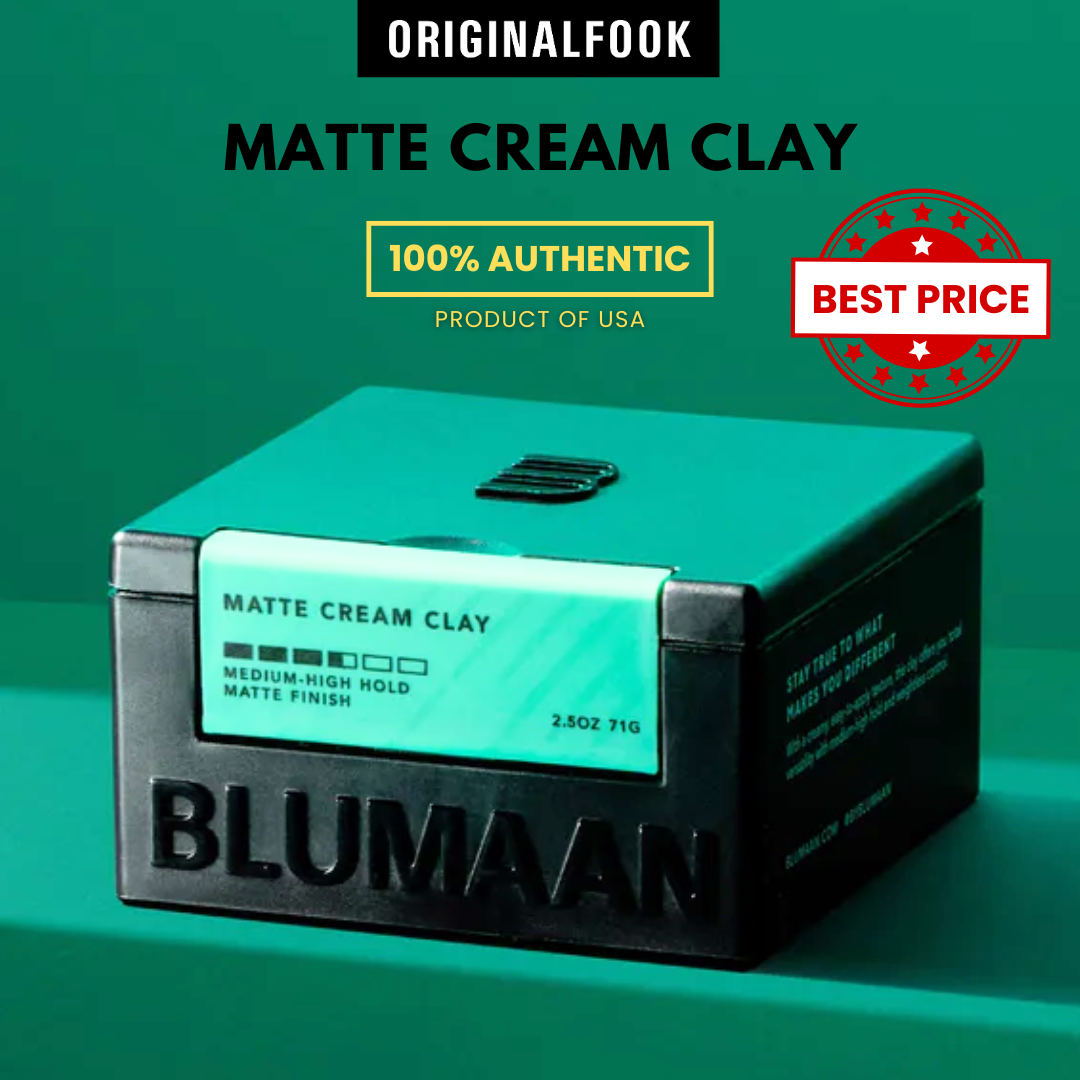 Blumaan Matte Cream Clay - ORIGINALFOOK