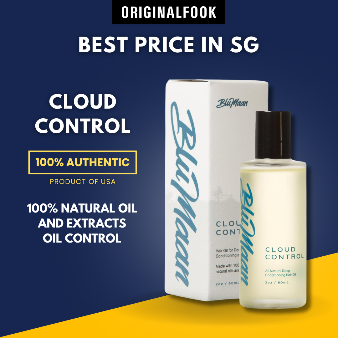 Blumaan Cloud Control Hair Oil - ORIGINALFOOK