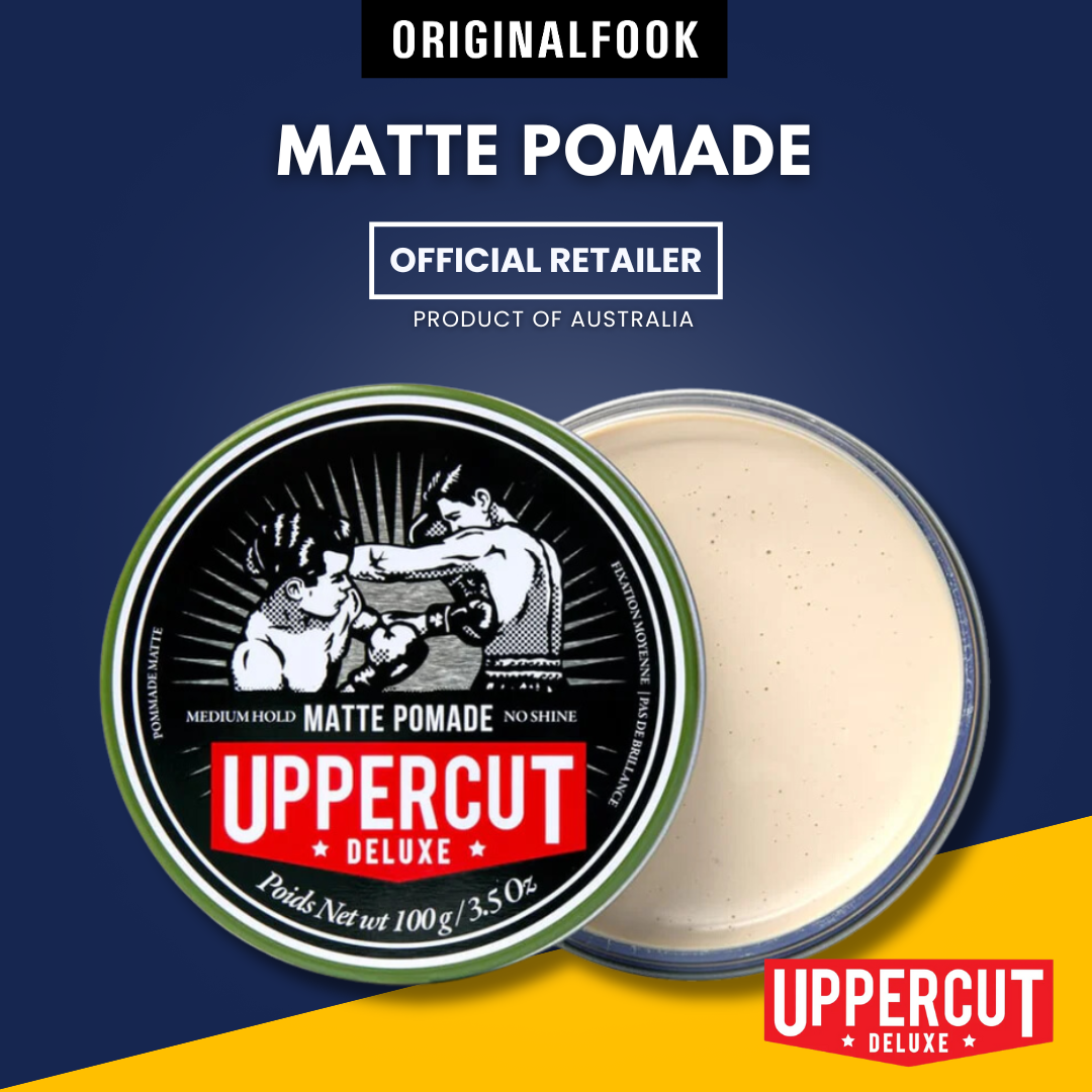 Uppercut Deluxe Matte Pomade UPPERCUT UPPERCUT - originalfook singapore