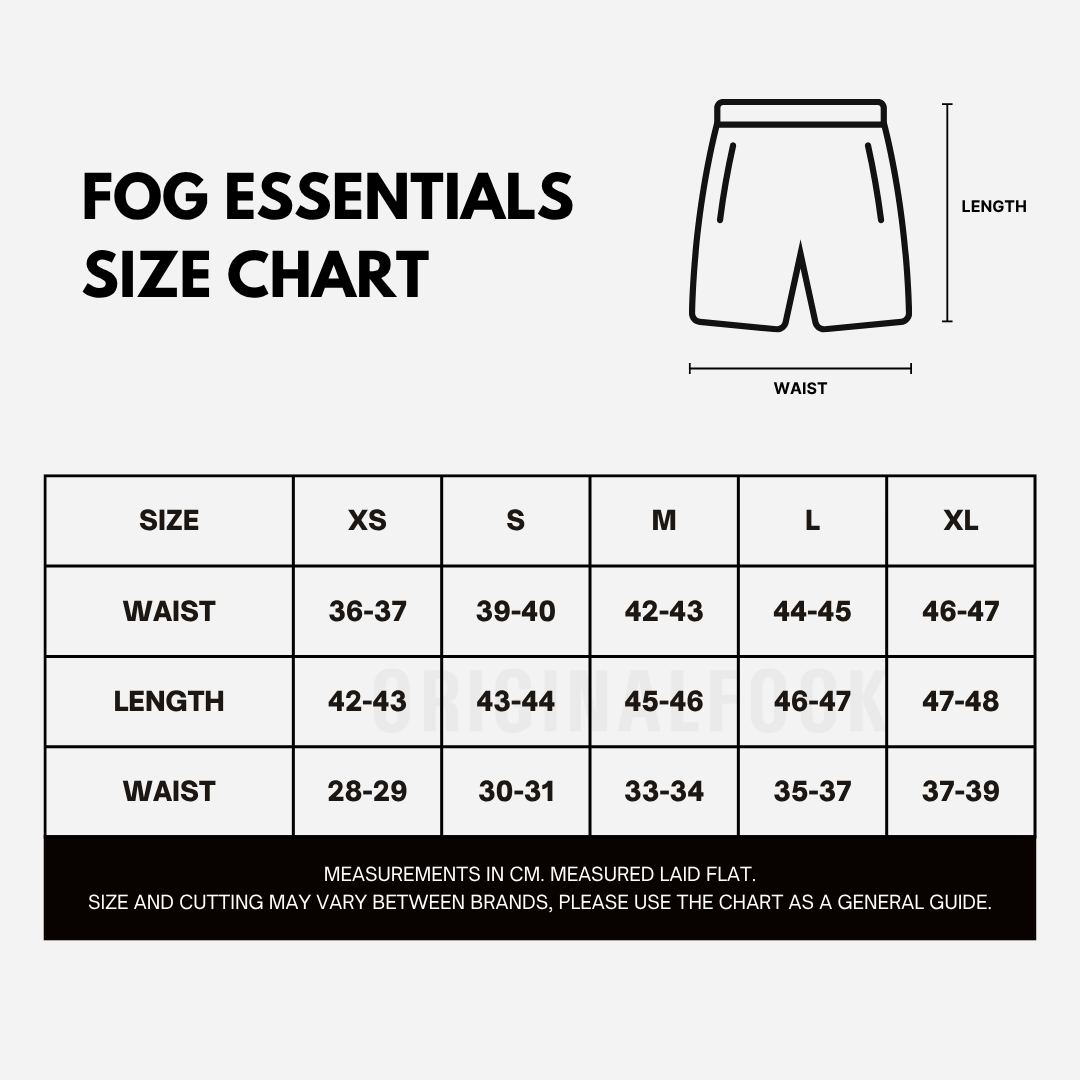 Fear of God Essentials Basic Sweat Shorts Black - ORIGINALFOOK