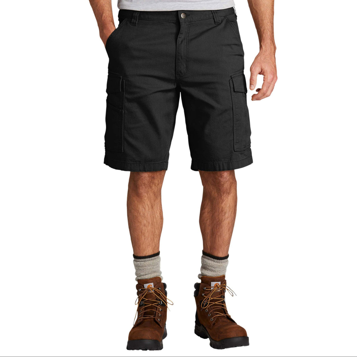 Carhartt Cargo Shorts Black CARHARTT CARHARTT - originalfook singapore