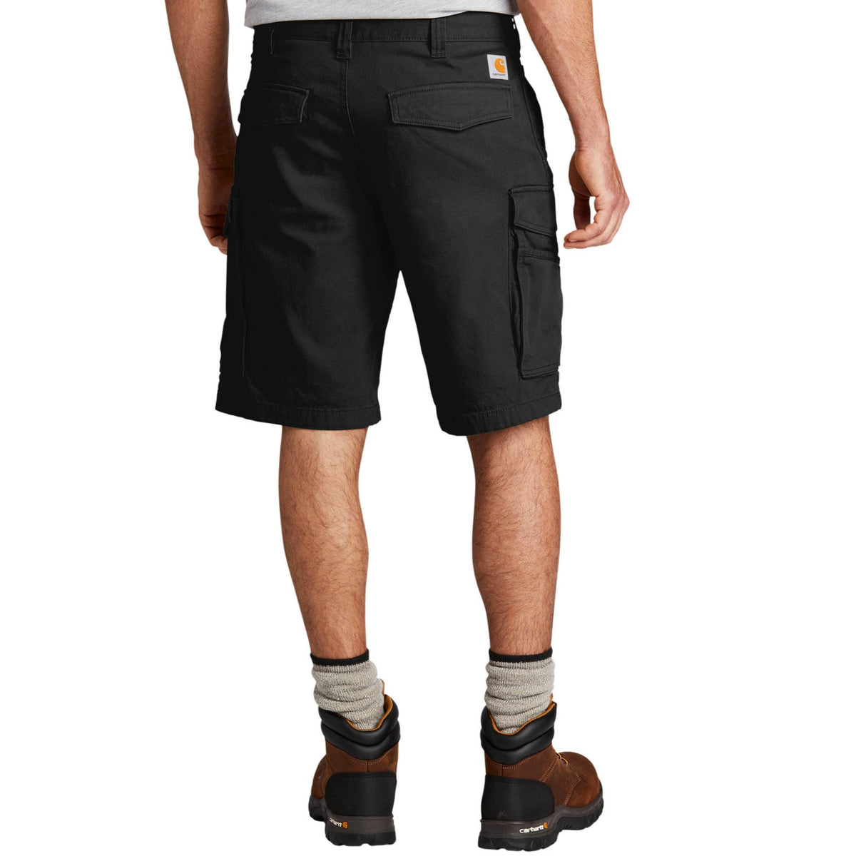 Carhartt Cargo Shorts Black CARHARTT CARHARTT - originalfook singapore