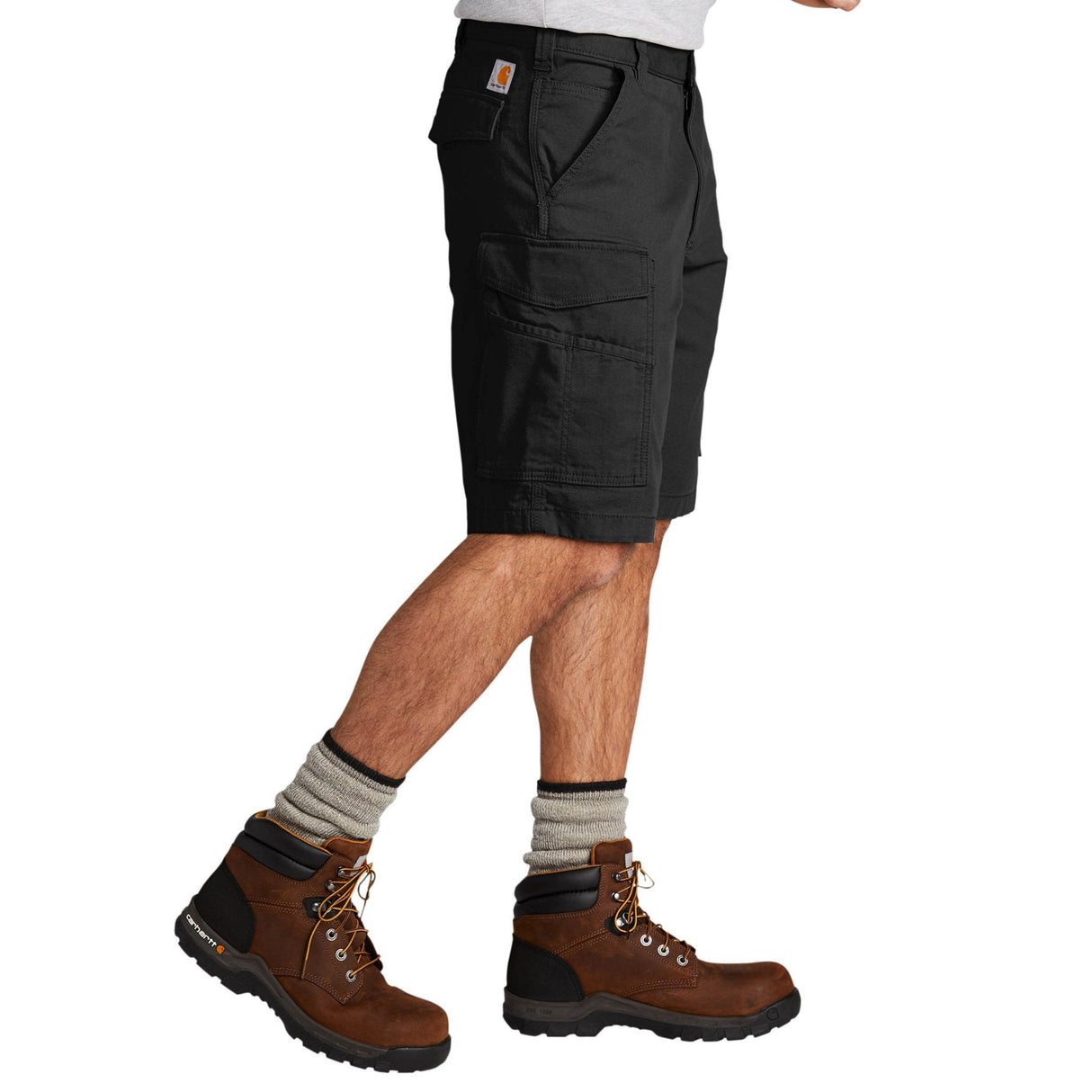 Carhartt Cargo Shorts Black CARHARTT CARHARTT - originalfook singapore
