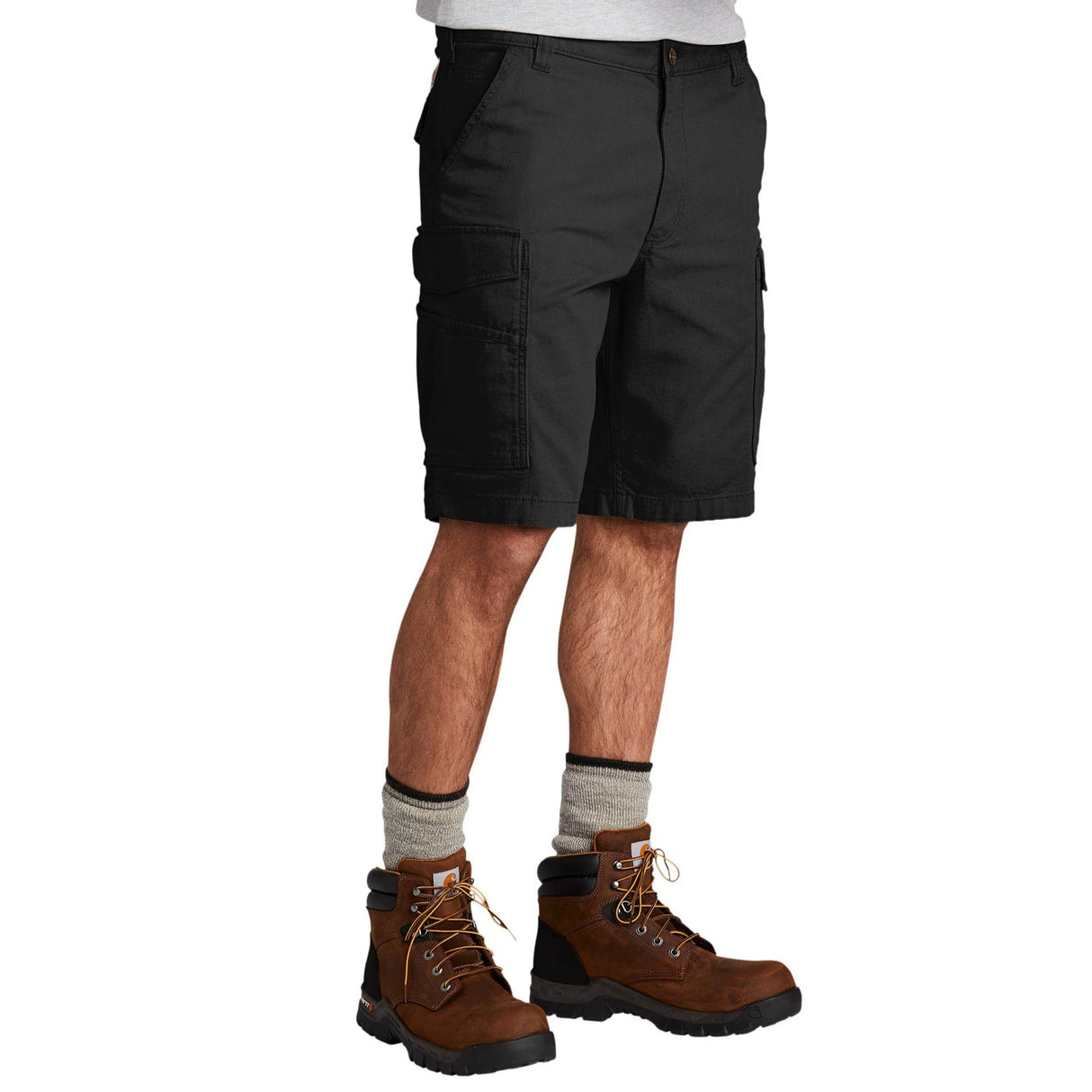 Carhartt Cargo Shorts Black CARHARTT CARHARTT - originalfook singapore