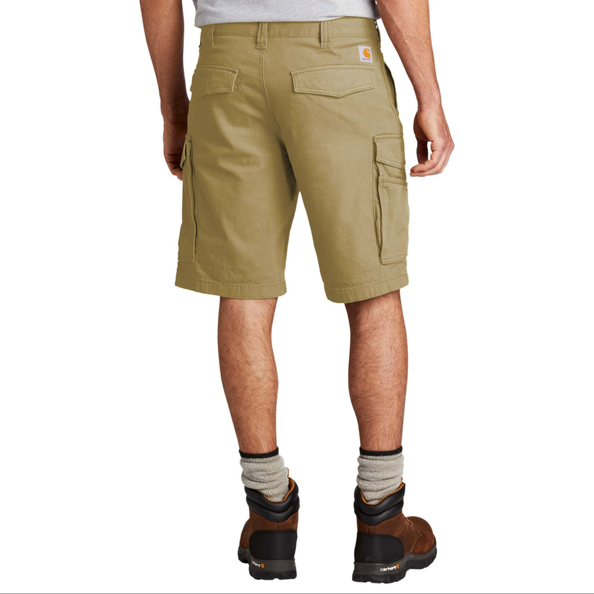 Carhartt Cargo Shorts Khaki CARHARTT CARHARTT - originalfook singapore