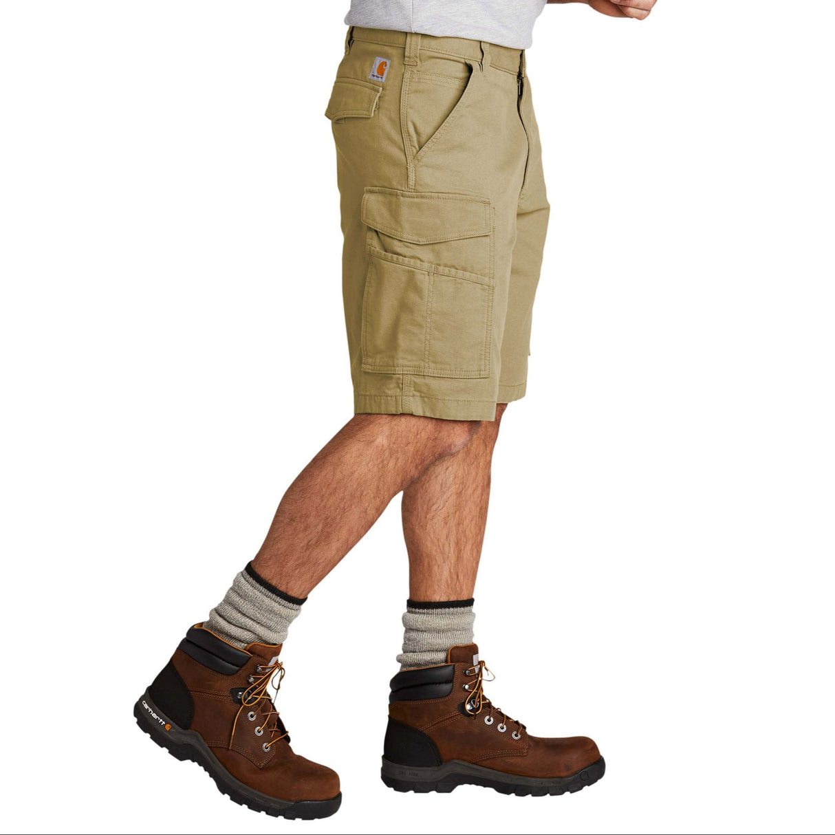 Carhartt Cargo Shorts Khaki CARHARTT CARHARTT - originalfook singapore